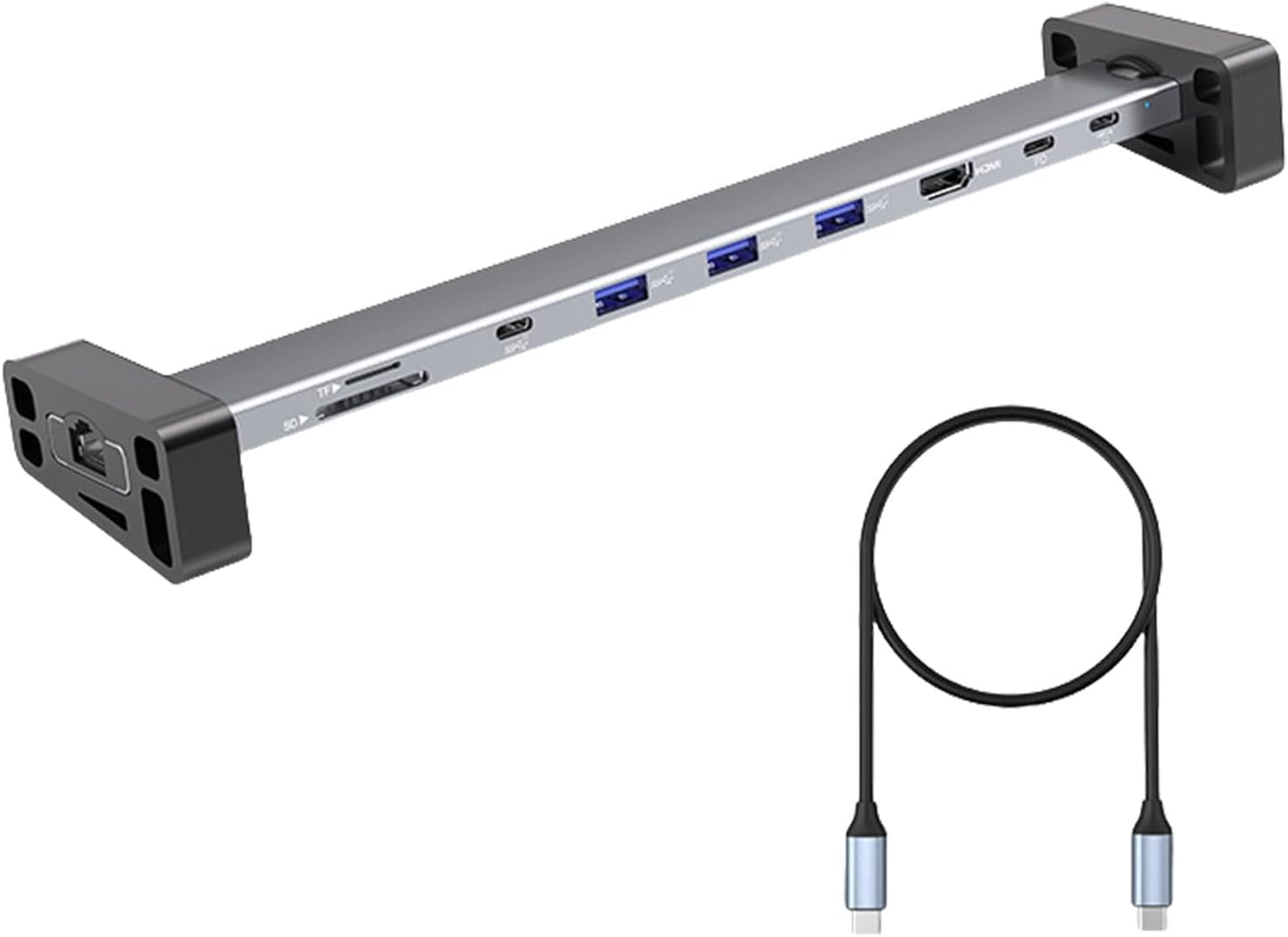 9 in 1 USB C マルチポートアダプター USBドッキングステーション